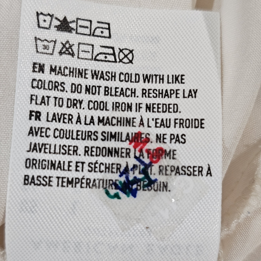 AE Patchwork Swing Dress Size Large Boho Flowy - image 16